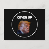 Carte postale Trump (Devant)