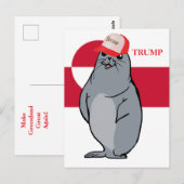 CARTE POSTALE TRUMP (Devant / Derrière)