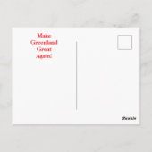 CARTE POSTALE TRUMP (Dos)