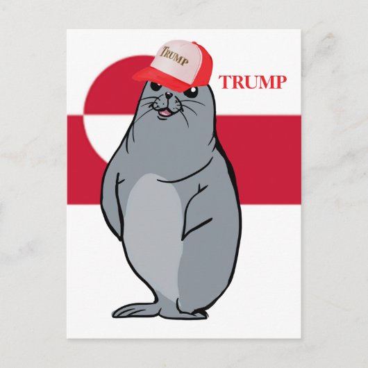 CARTE POSTALE TRUMP (Devant)