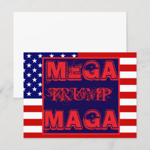 CARTE POSTALE TRUMP
