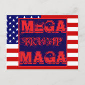 CARTE POSTALE TRUMP (Devant)