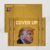 Carte postale Trump (Devant / Derrière)