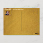 Carte postale Trump (Dos)