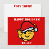 CARTE POSTALE TRUMP 2020 (Devant / Derrière)