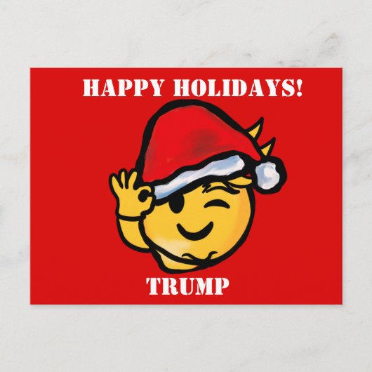 CARTE POSTALE TRUMP 2020 (Devant)