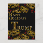 CARTE POSTALE TRUMP 2024 (Devant)