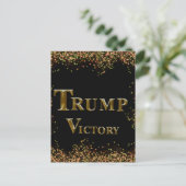 CARTE POSTALE TRUMP 2024 (Debout devant)