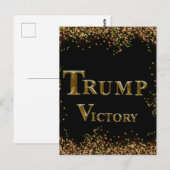 CARTE POSTALE TRUMP 2024 (Devant / Derrière)