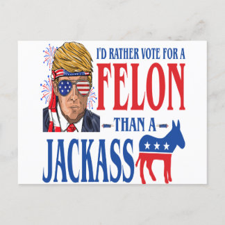 Carte postale Trump 2024