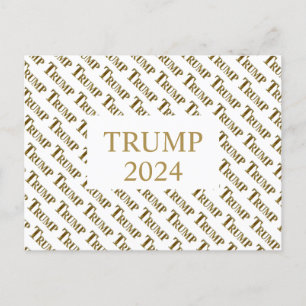 CARTE POSTALE TRUMP 2024