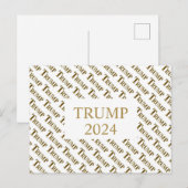 CARTE POSTALE TRUMP 2024 (Devant / Derrière)