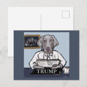 CARTE POSTALE TRUMP 2024 (Devant / Derrière)
