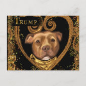 CARTE POSTALE TRUMP 2024 (Devant)