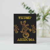 CARTE POSTALE TRUMP 2024 (Debout devant)