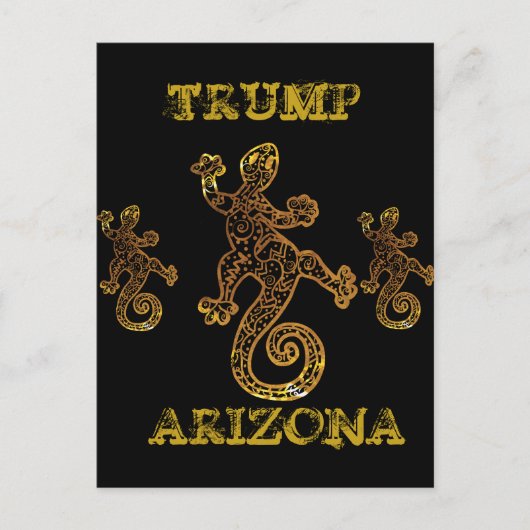 CARTE POSTALE TRUMP 2024 (Devant)