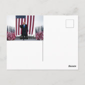 Carte Postale Trump 2024 sera de retour (Dos)