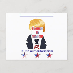 Carte Postale Trump Adressée À La Maison Blanche