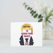 Carte Postale Trump Adressée À La Maison Blanche (Debout devant)