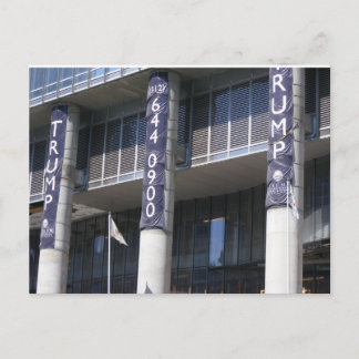 Carte Postale Trump Building in Chicago Postcard