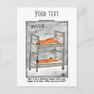 Carte postale Trump diabolique