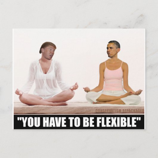 Carte Postale Trump/Drumpf : flexible (Devant)