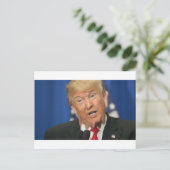Carte Postale Trump/Drumpf Fondu (Debout devant)