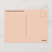 Carte postale Trump en cours d'enquête (Dos)