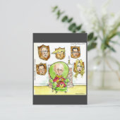 Carte Postale Trump Est Poutine Sur Le Ritz Cadeaux (Debout devant)