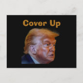 Carte postale Trump/Étouffement (Devant)