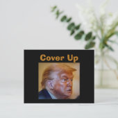 Carte postale Trump/Étouffement (Debout devant)
