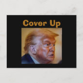 Carte postale Trump/Étouffement (Devant)