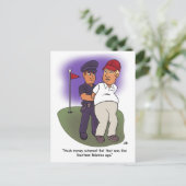 Carte postale Trump Felonies (Debout devant)