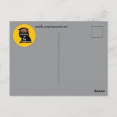 Carte postale Trump/fou (Dos)