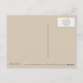 Carte Postale Trump gagne (Dos)