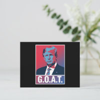 Trump GOAT Élection 2024 Républicain Vintage