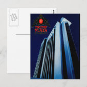 Carte Postale Trump Plaza (Devant / Derrière)