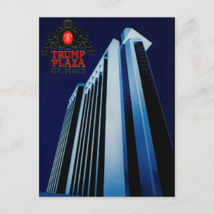 Carte Postale Trump Plaza