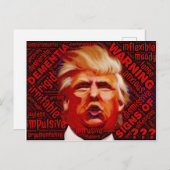 Carte Postale Trump postal (Devant / Derrière)