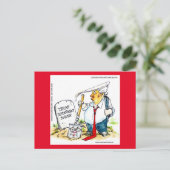 Carte Postale Trump Réduit Le Barr De L'Empiètement Rick Londres (Debout devant)