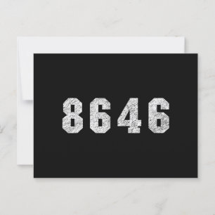 Carte Postale Trump républicain 86 46