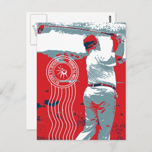 Carte Postale Trump Return (Devant / Derrière)