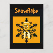 Carte postale Trump/Snowflake (Devant)