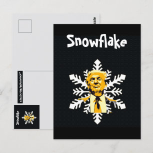 Carte postale Trump/Snowflake