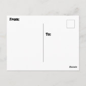 Carte Postale Trump, Stupide et drôle, cite Memorabilia Keepsaké (Dos)