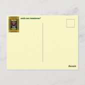 Carte postale Trump Sucker/Loser (Dos)