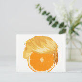 Carte postale Trump Tangerine (Debout devant)