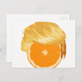 Carte postale Trump Tangerine (Devant / Derrière)