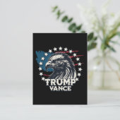 Carte Postale Trump Vance (Debout devant)