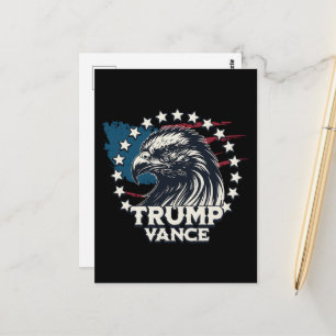 Carte Postale Trump Vance
